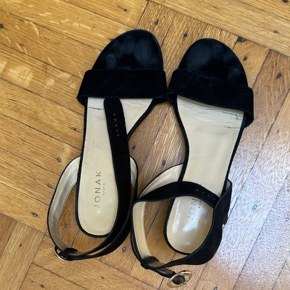 Jonak Black Women's Sandals